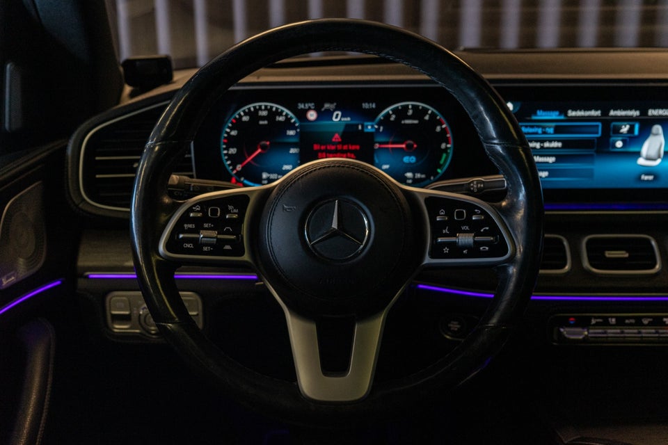 Mercedes GLE350 de 2,0 AMG Line aut. 4Matic 5d