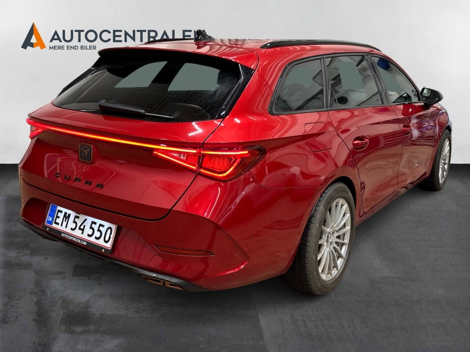 Cupra Leon 1,4 eHybrid Sportstourer DSG 5d