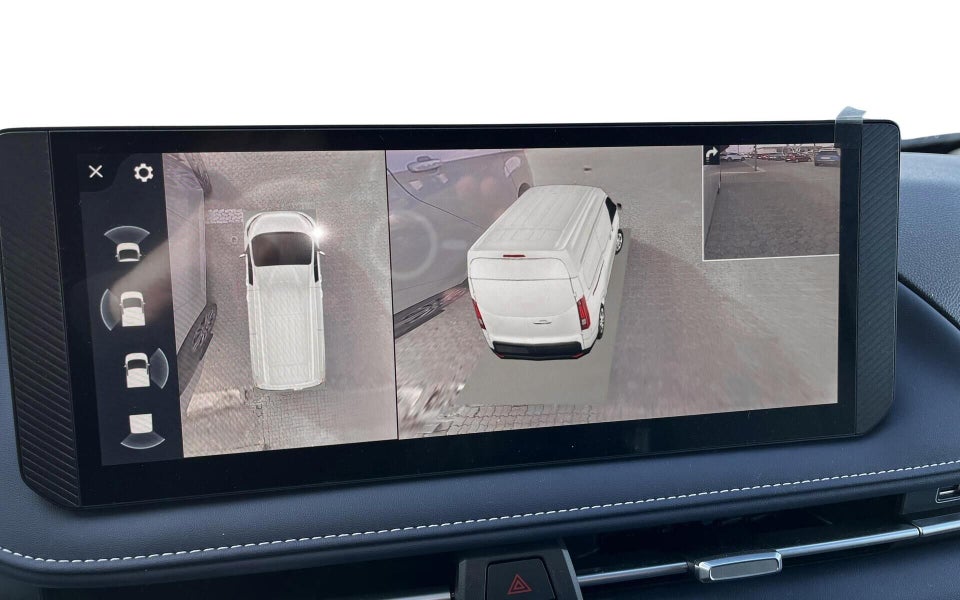 Maxus e-Deliver 7 88 L2H1 Kassevogn