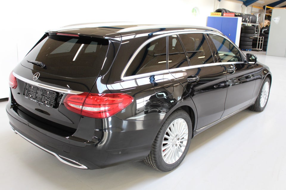 Mercedes C220 2,2 BlueTEC stc. aut. Van 5d