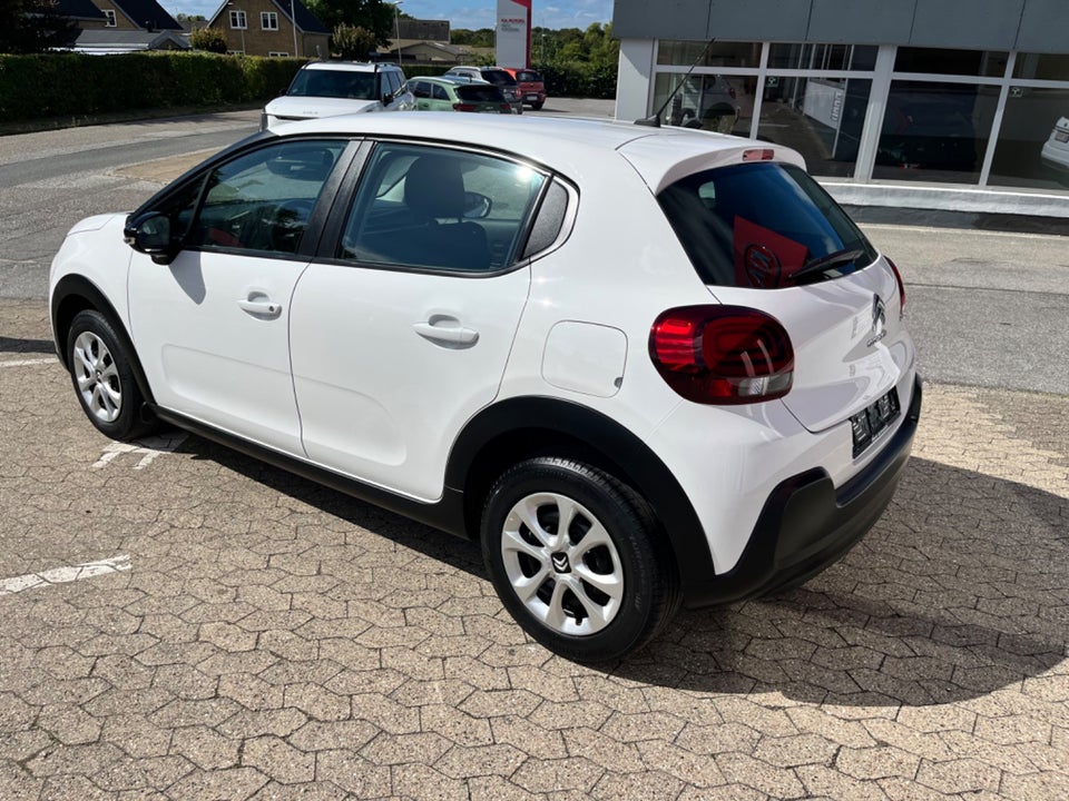 Citroën C3 1,2 PureTech 83 Feel 5d