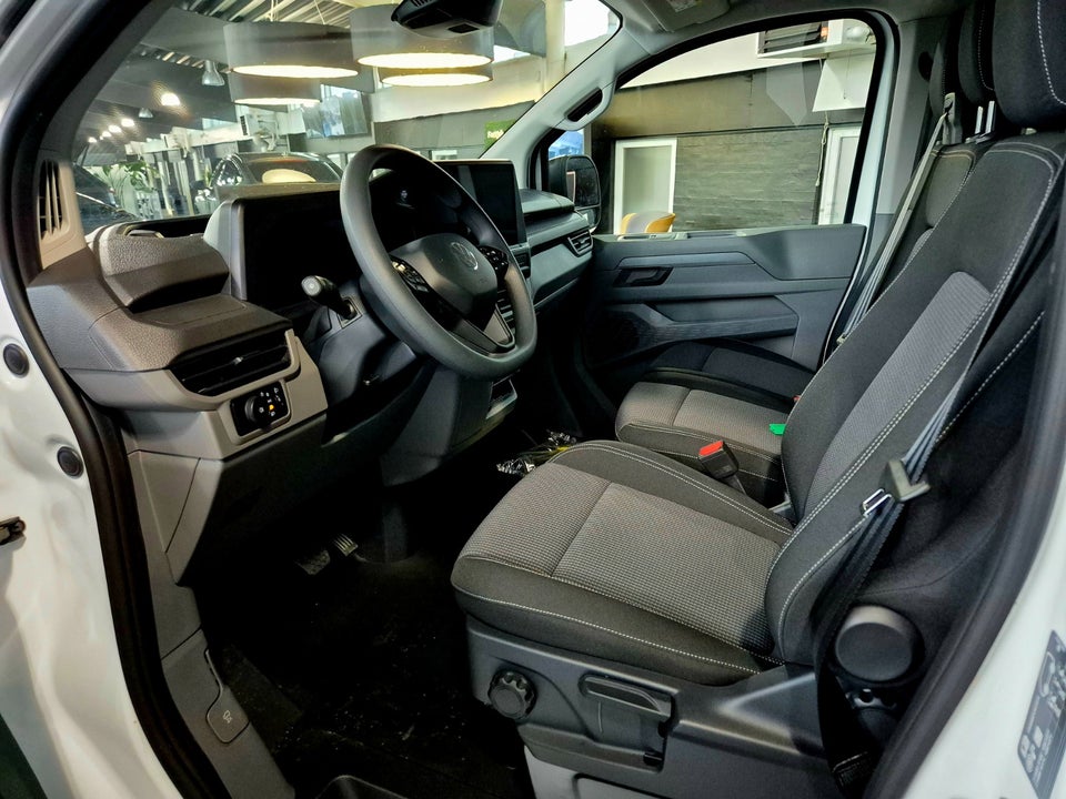 VW e-Transporter Comfort Kassevogn LWB