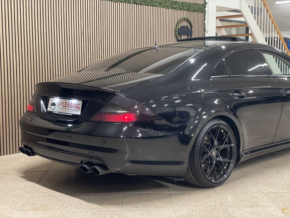 Mercedes CLS55 5,4 AMG Coupé aut. 4d
