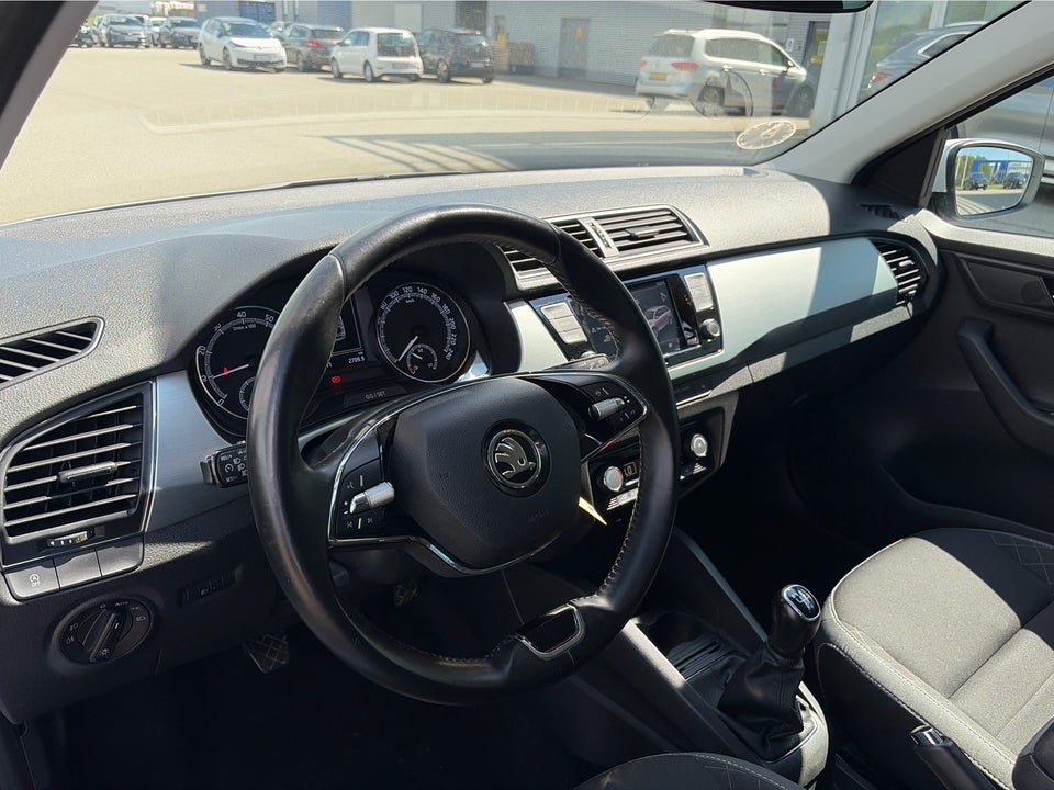 Skoda Fabia 1,0 TSi 95 Life Combi 5d