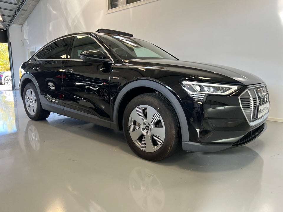 Audi e-tron 50 S-line Sportback quattro 5d