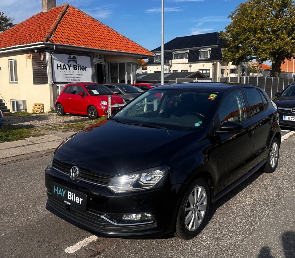 VW Polo 1,4 TDi 90 Highline BMT 5d