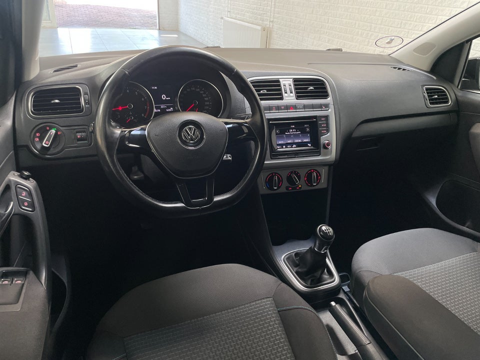 VW Polo 1,0 TSi 95 BlueMotion 5d