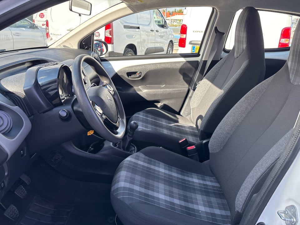 Peugeot 108 1,0 e-VTi 72 Strike 5d