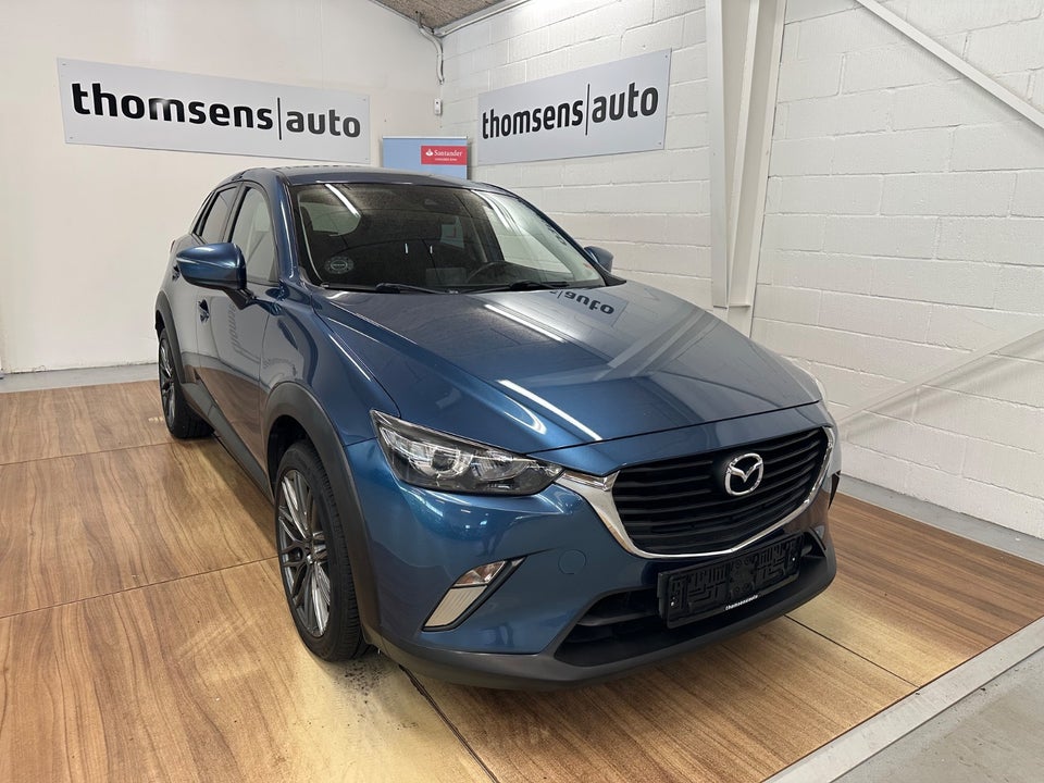 Mazda CX-3 2,0 SkyActiv-G 120 Vision 5d