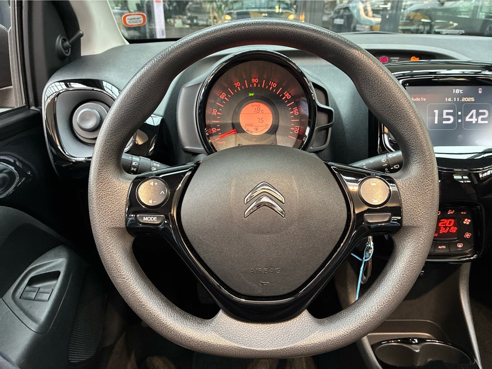 Citroën C1 1,0 VTi VTR Airscape 5d