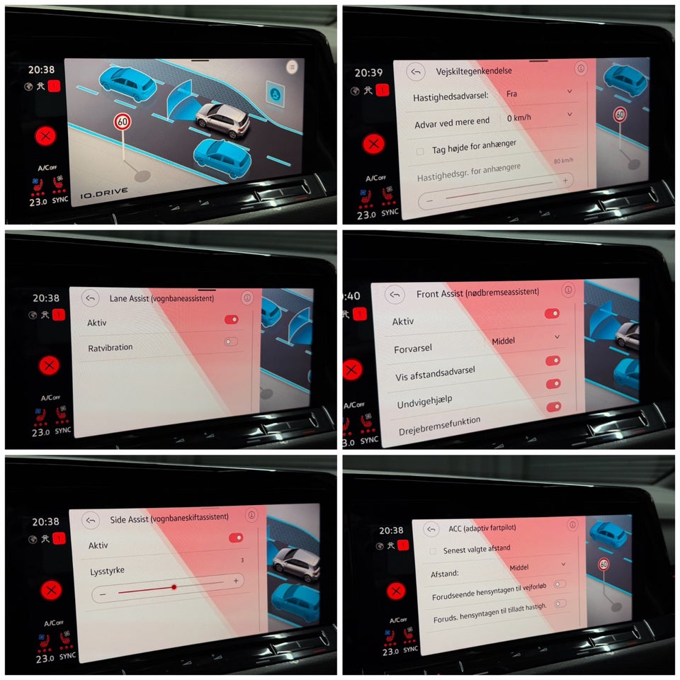 VW Golf VIII 2,0 GTi DSG 5d