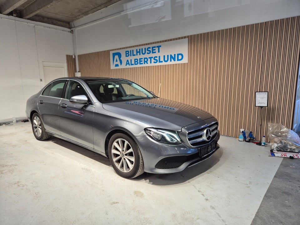 Mercedes E220 d 2,0 Avantgarde aut. 4d