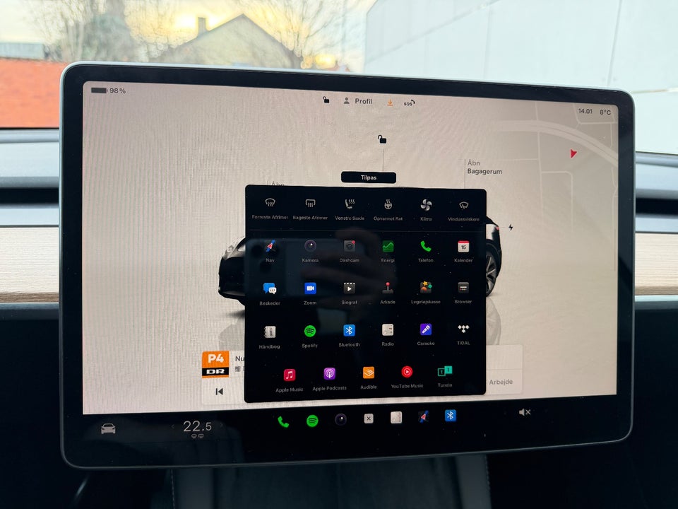 Tesla Model Y RWD 5d