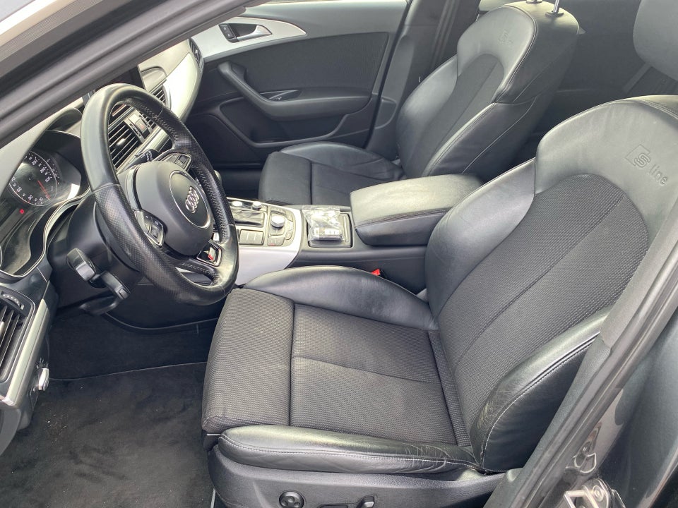 Audi A6 3,0 TDi 204 Avant Multitr. 5d