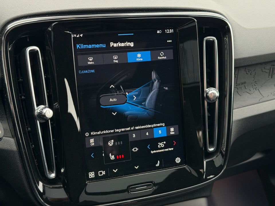 Volvo XC40 ReCharge Extended Range Ultimate 5d