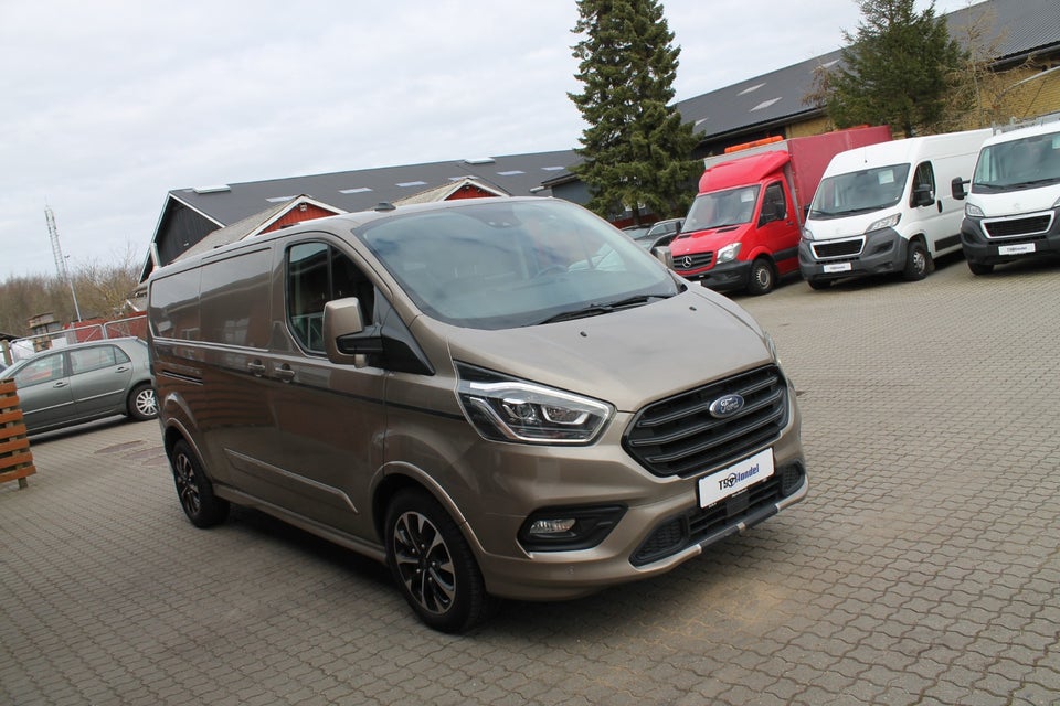 Ford Transit Custom 320 L2 2,0 TDCi 185 Sport aut.