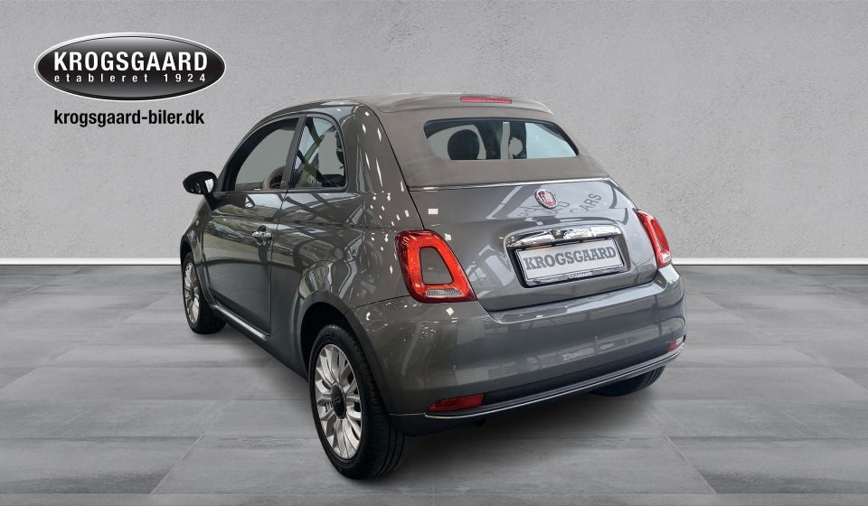 Fiat 500C 0,9 TwinAir 80 Popstar 2d