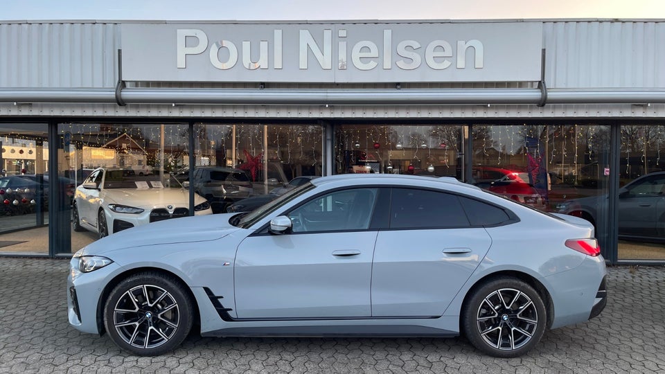 BMW i4 eDrive40 Fully Charged M-Sport 5d