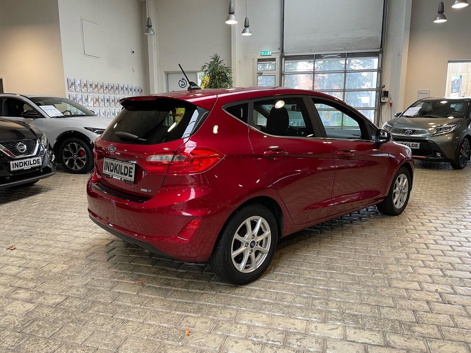 Ford Fiesta 1,0 EcoBoost mHEV Titanium 5d