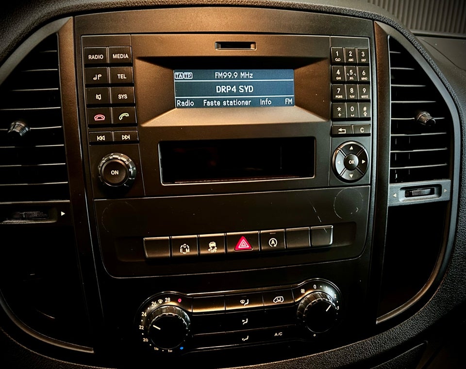 Mercedes Vito 114 2,0 CDi Kassevogn K aut. RWD