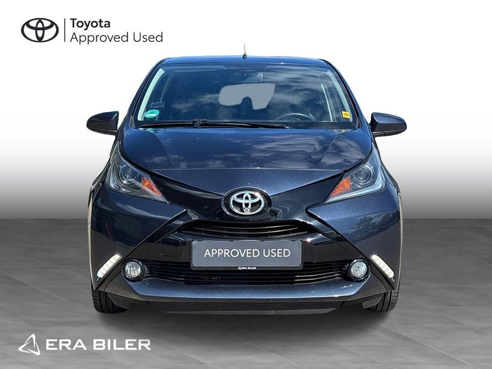 Toyota Aygo 1,0 VVT-i x-cellence 5d