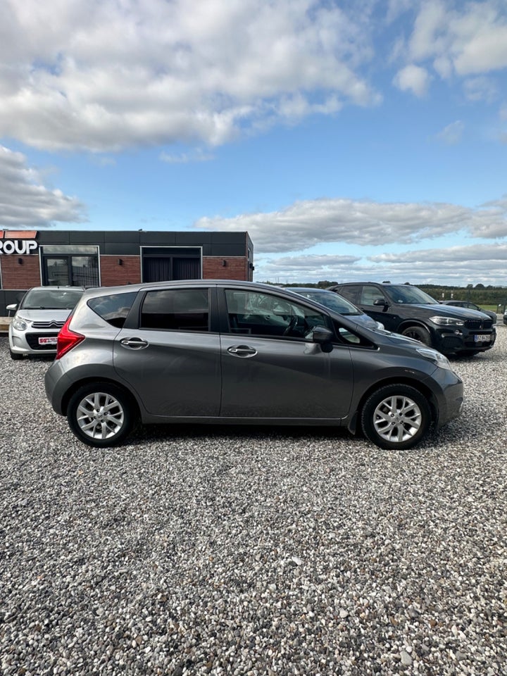 Nissan Note 1,2 Acenta Tech 5d