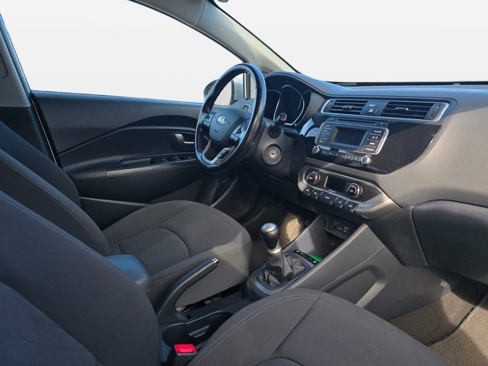 Kia Rio 1,2 CVVT Limited 5d