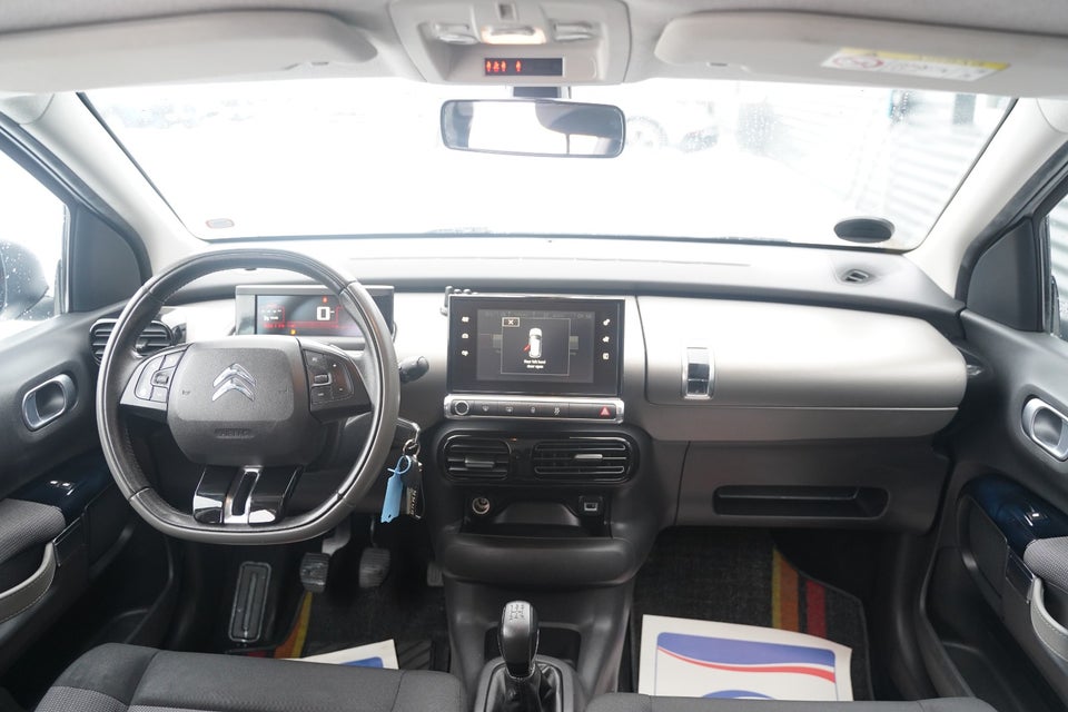 Citroën C4 Cactus 1,6 BlueHDi 100 Challenge 5d