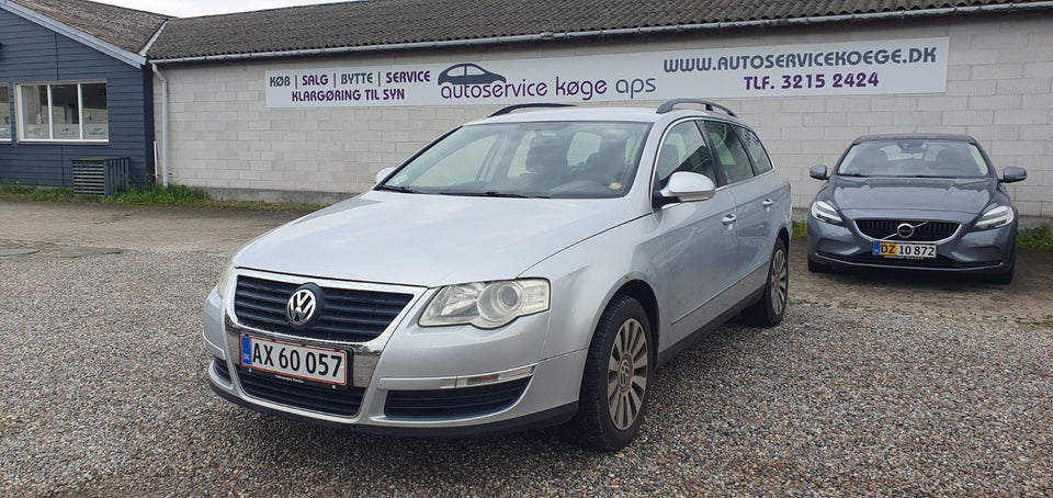 VW Passat 1,6 FSi Comfortline Variant 5d