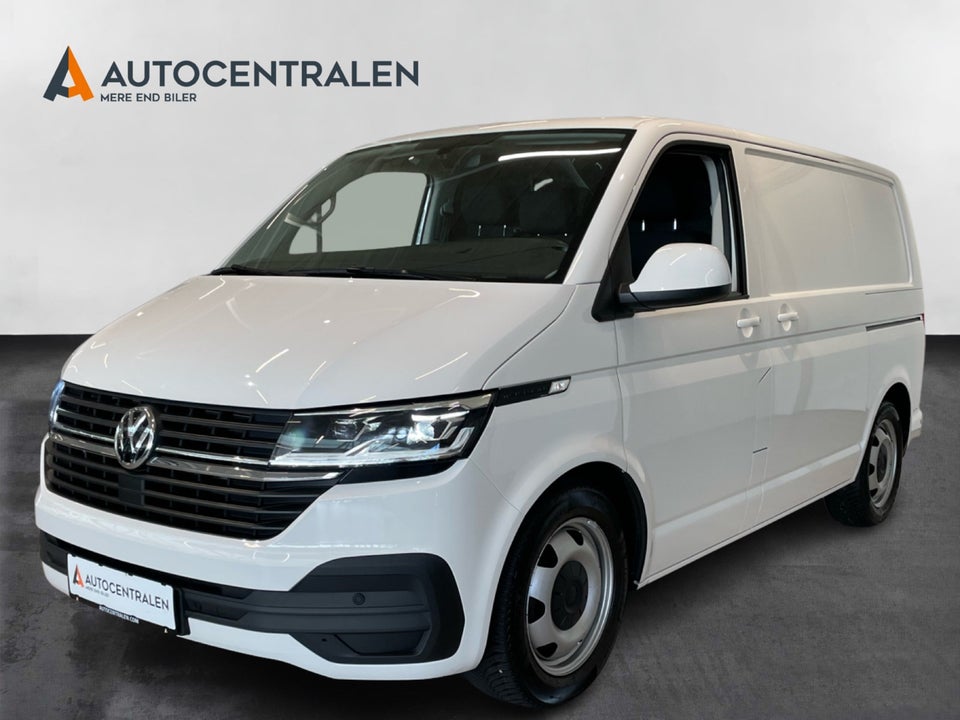 VW Transporter 2,0 TDi 204 Kassevogn DSG kort