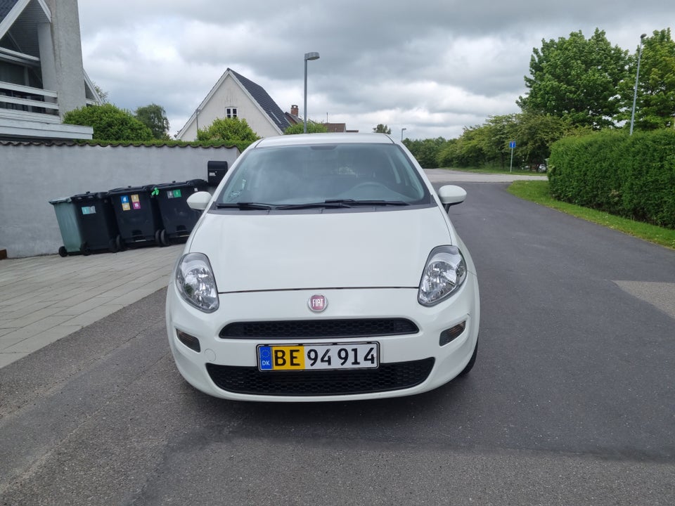 Fiat Punto 1,3 MJT 85 Van 3d
