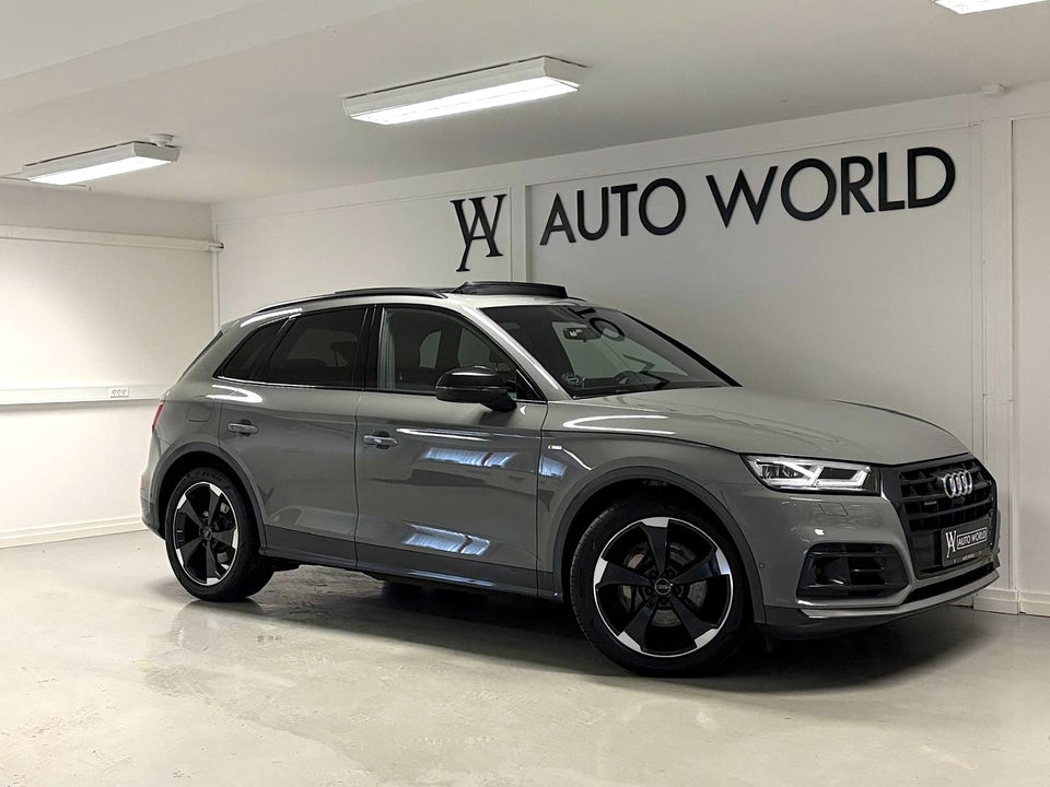 Audi Q5 3,0 TDi 286 S-line quattro Tiptr. 5d