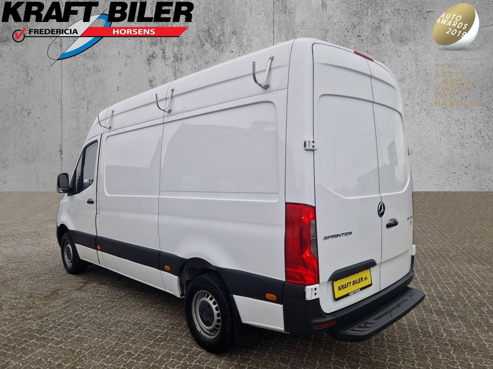 Mercedes Sprinter 317 2,0 CDi A2 Kassevogn aut. RWD