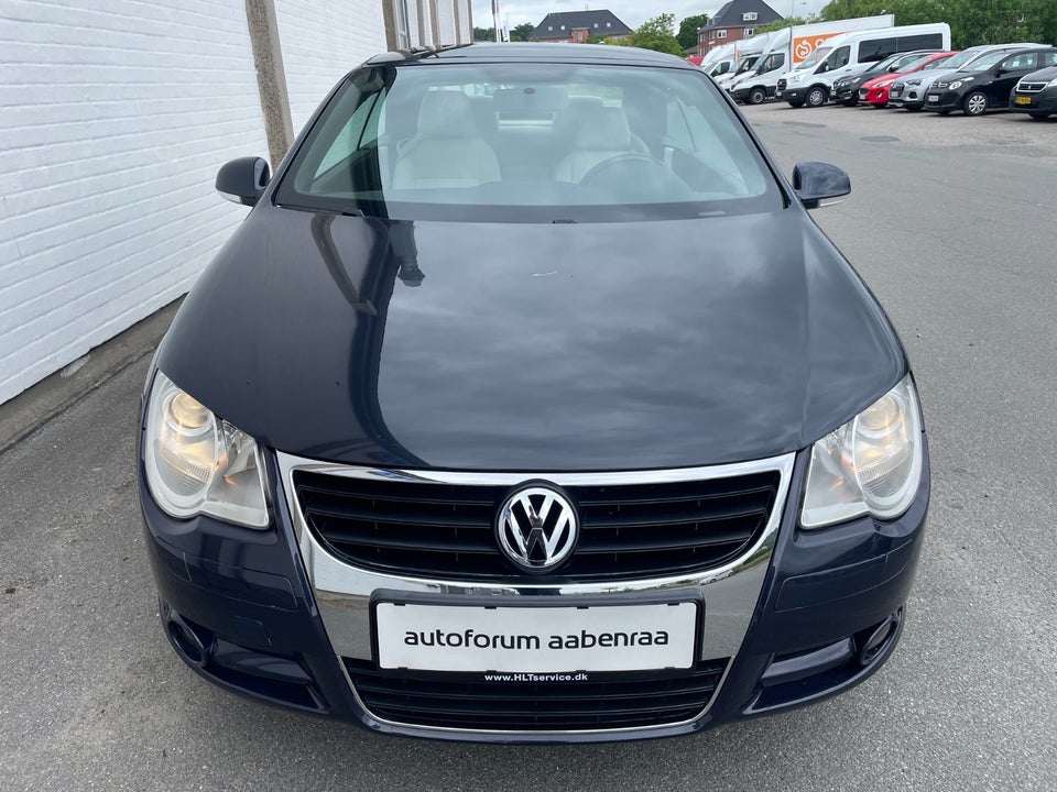 VW Eos 2,0 FSi 2d
