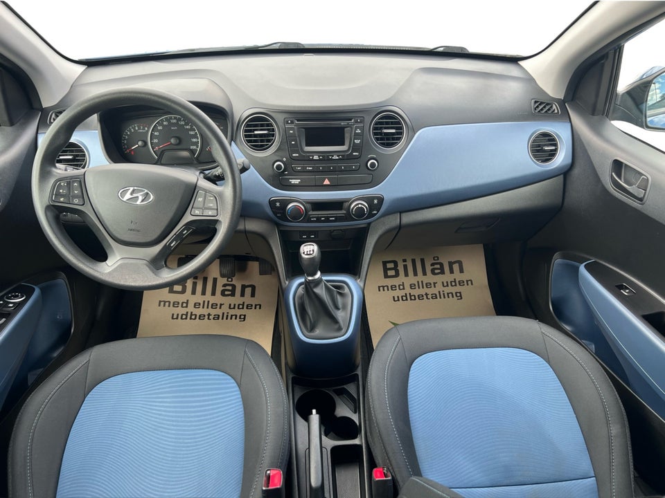 Hyundai i10 1,0 Go Clim 5d