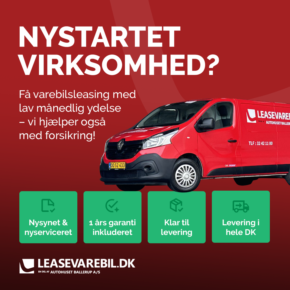 Mercedes Vito 114 2,0 CDi A2 Kassevogn PRO aut. RWD