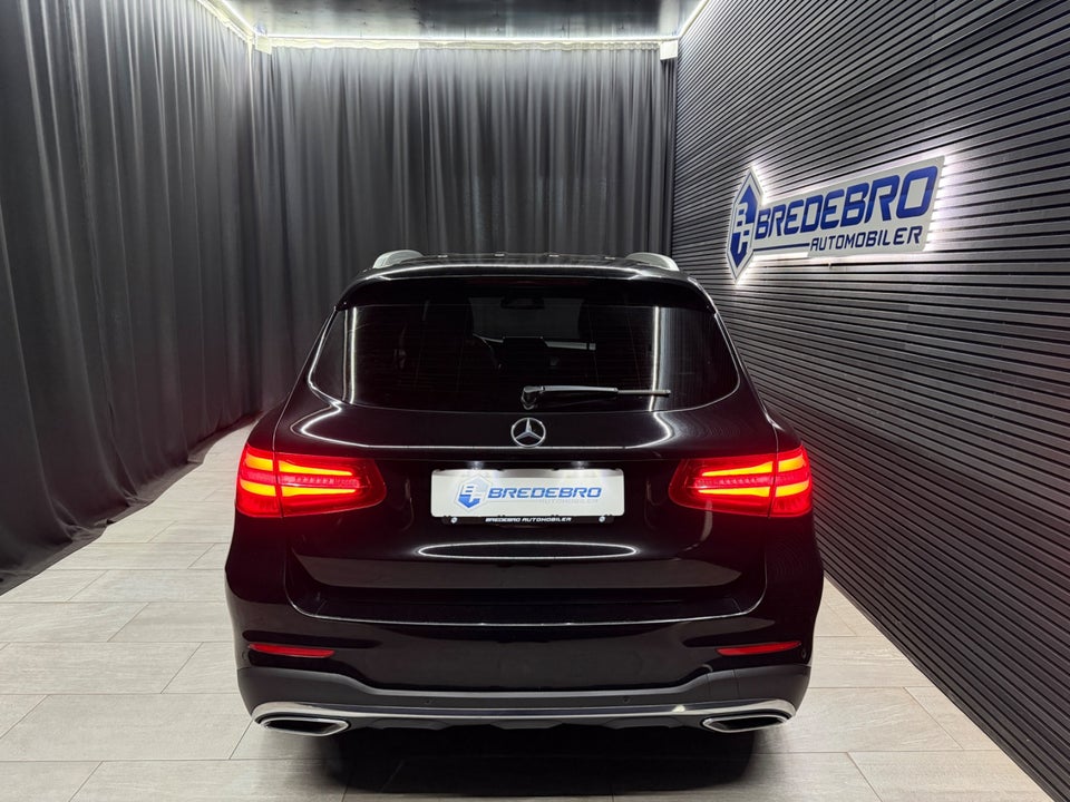 Mercedes GLC220 d 2,2 AMG Line aut. 4Matic 5d