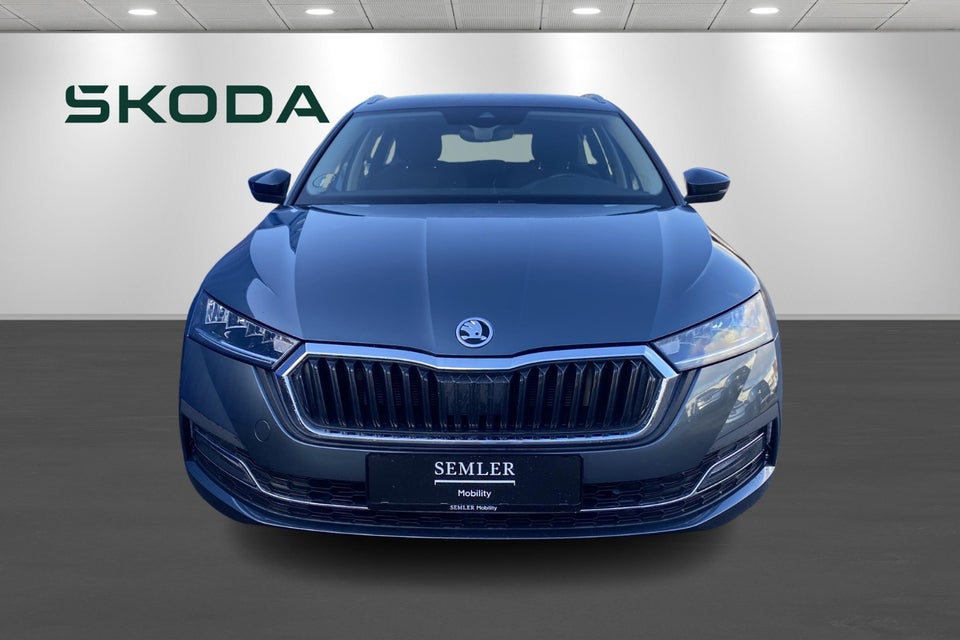 Skoda Octavia 1,0 eTSi 110 Style First Edition Combi DSG 5d