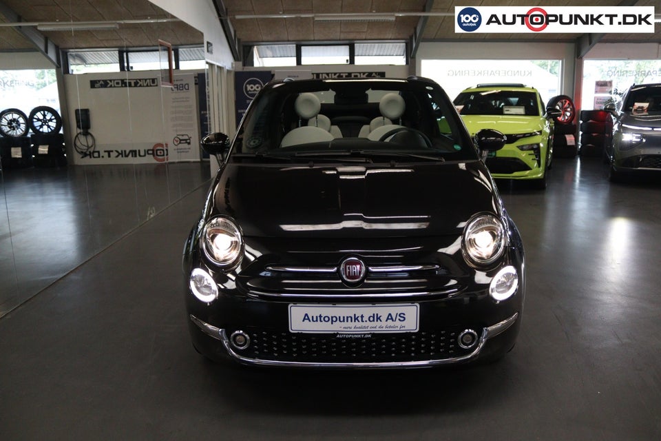 Fiat 500C 1,0 Hybrid Dolcevita 2d