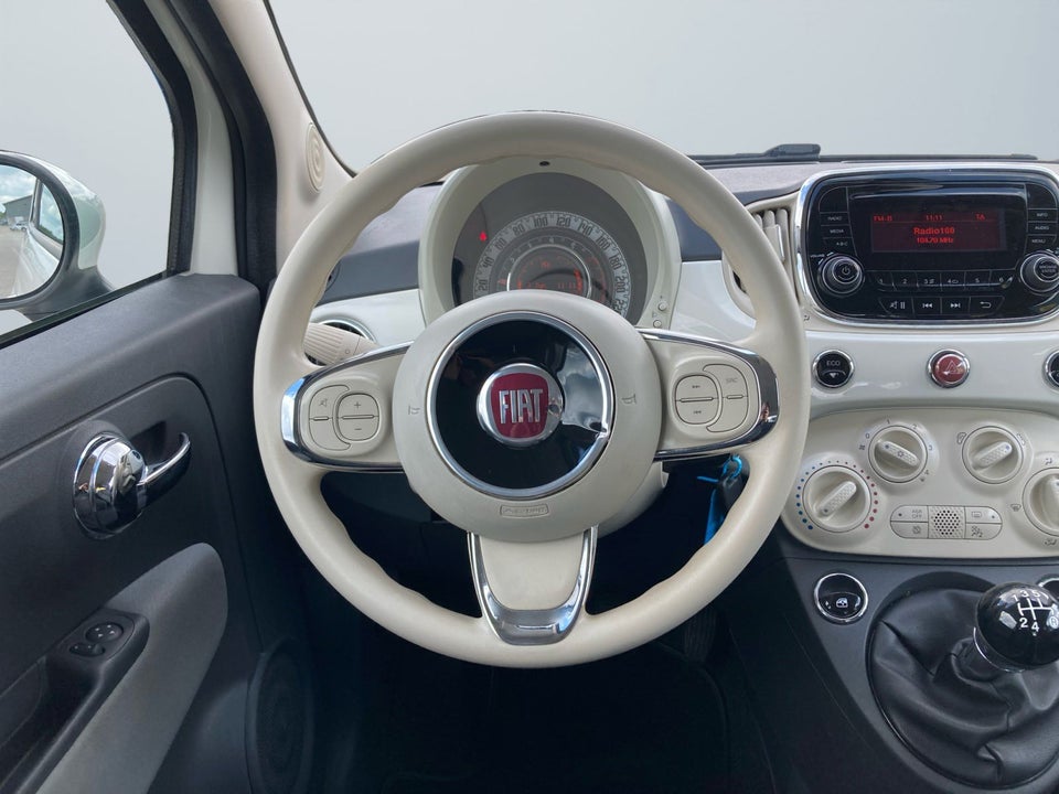 Fiat 500 0,9 TwinAir 80 Collezione 3d