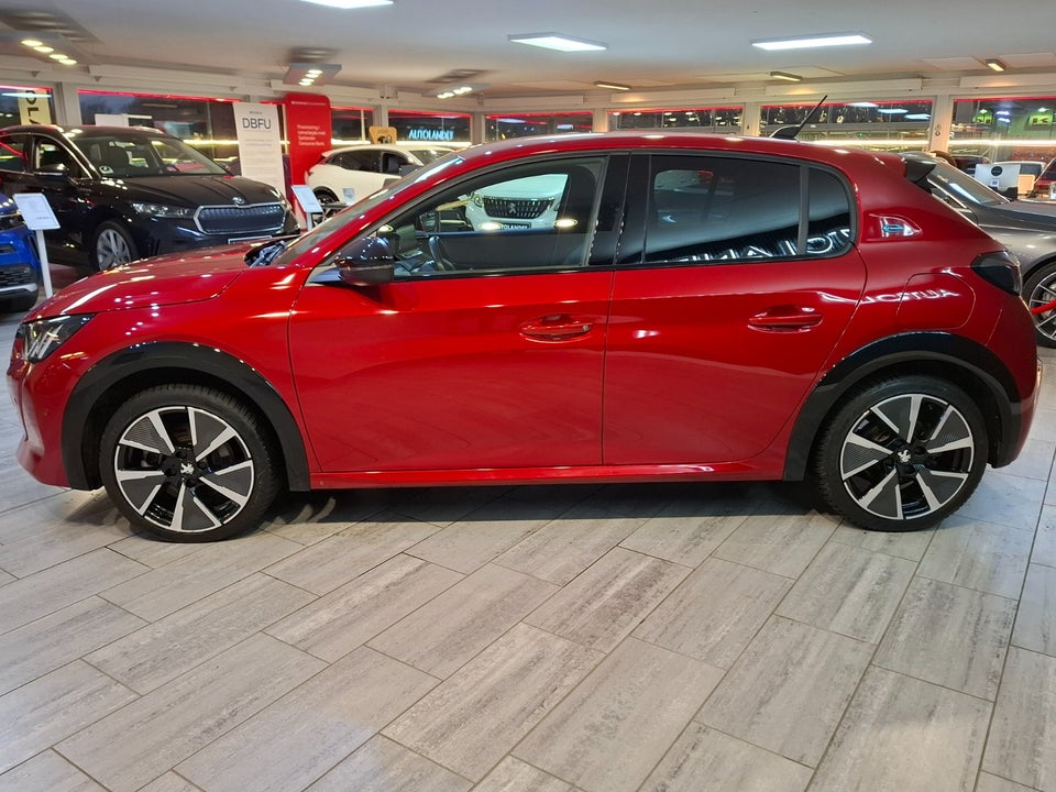 Peugeot e-208 50 GT 5d