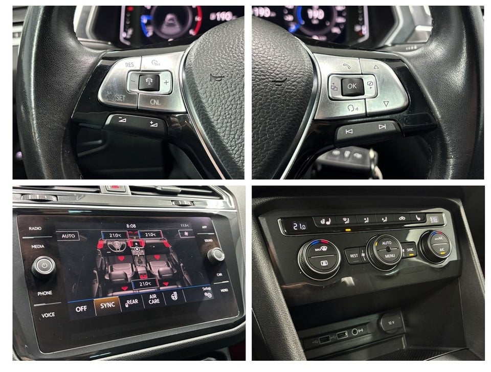 VW Tiguan 1,5 TSi 150 Comfortline LUX DSG 5d