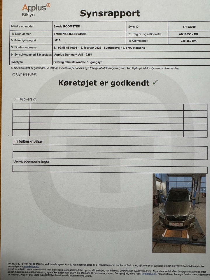 Skoda Roomster 1,2 TSi 105 Ambition GreenTec 5d