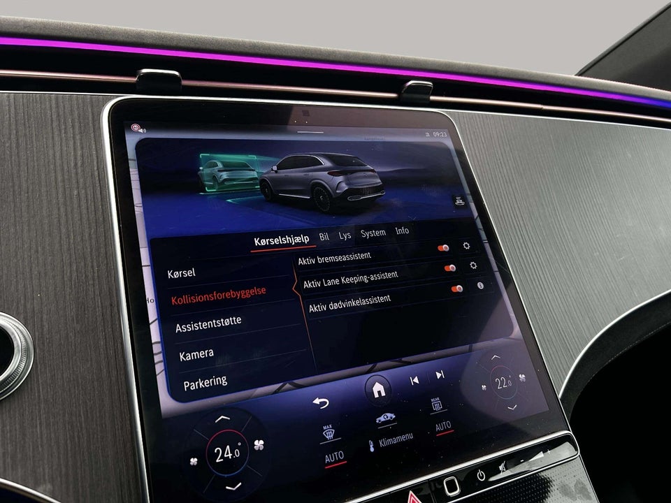 Mercedes EQE43 SUV AMG Premium Plus 4Matic 5d