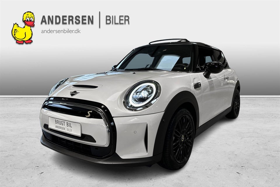 MINI Cooper SE Maximise 3d