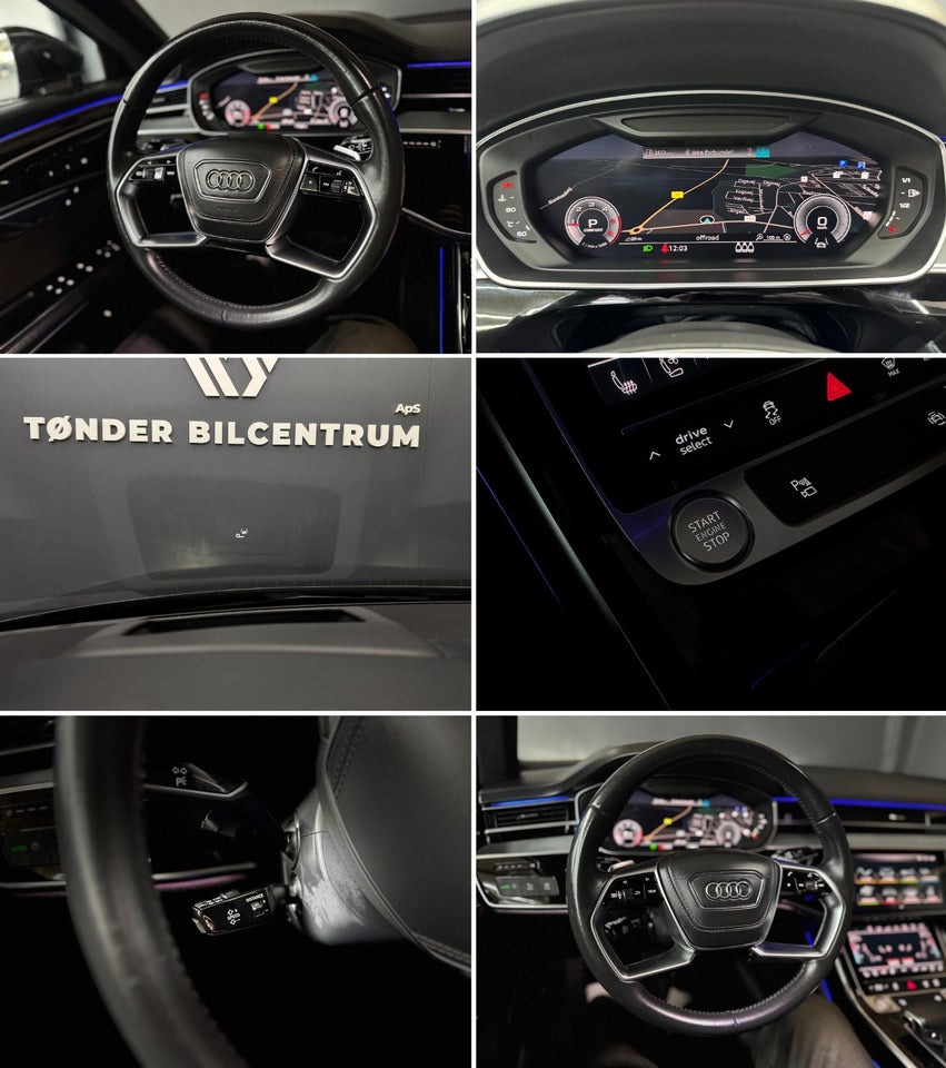 Audi A8 50 TDi quattro Tiptr. 4d