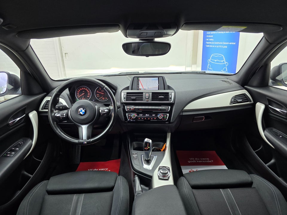 BMW 118d 2,0 Sport Line aut. 5d