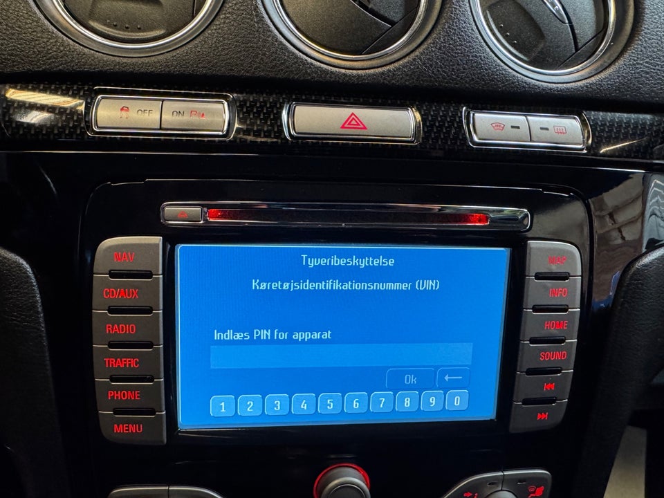 Ford S-MAX 2,5 20V Turbo Titanium 5d