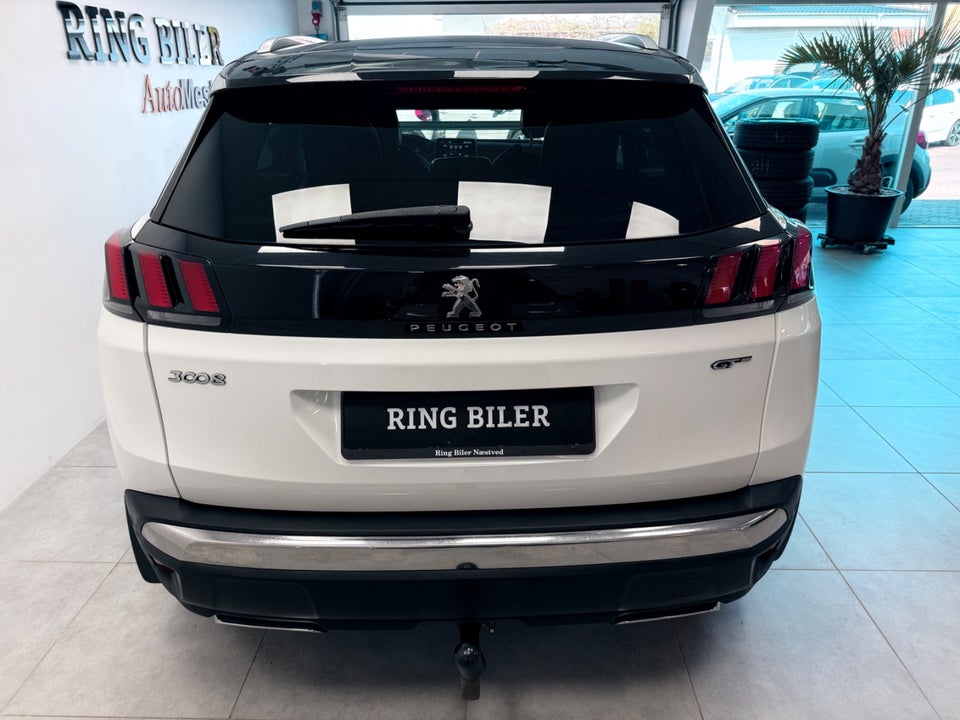 Peugeot 3008 2,0 BlueHDi 180 GT EAT6 5d