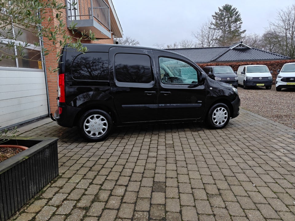 Mercedes Citan 109 1,5 CDi Kassevogn K